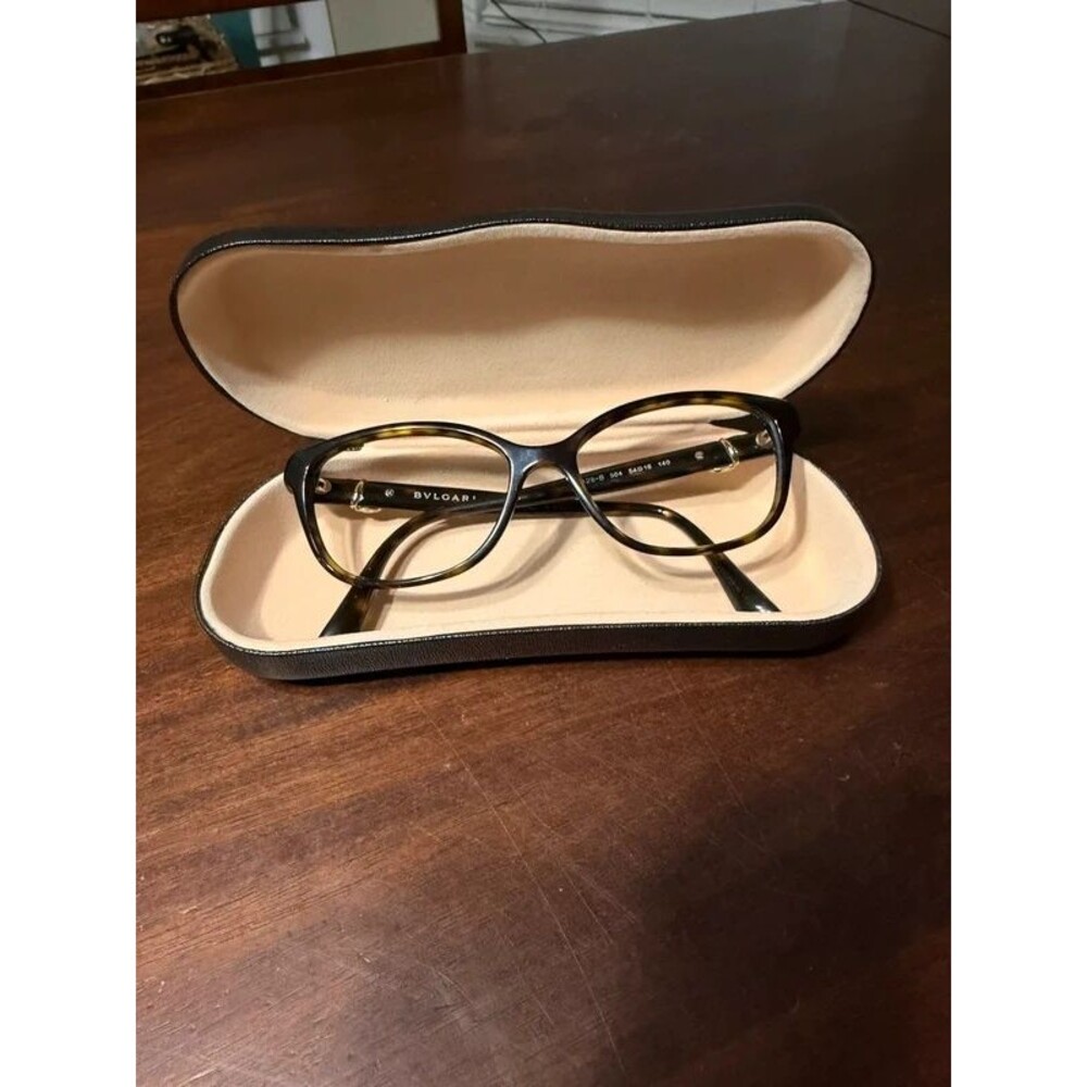 Bvlgari 4128B/504 Tortoise Brown Womens Eyeglass Frames